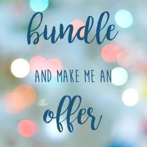 🎉 Bundle and make me an offer! 🎉
